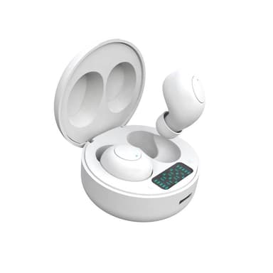 NORTH True Wireless Kuuloke TOUCH TWO Valkoinen TWS IPX5