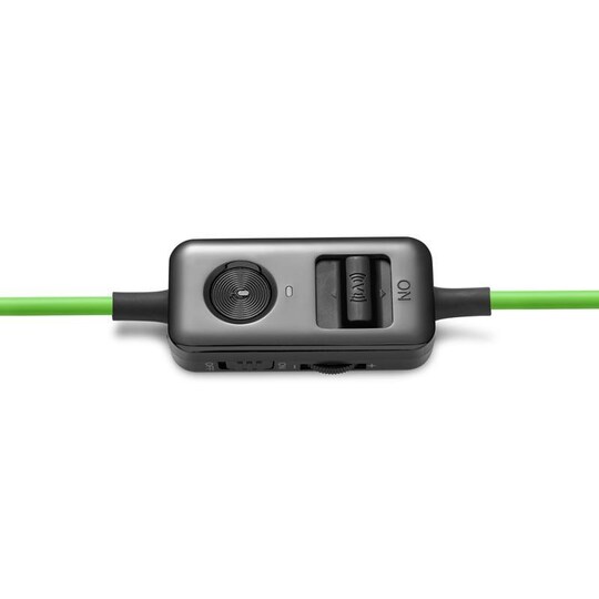Edifier Gaming Headset G4 Over-ear, Sisäänrakennettu mikrofoni, Melunvaimennus, Musta/Vihreä