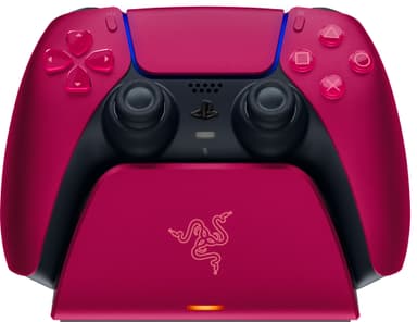 Razer Quick PS5 latausteline (punainen)