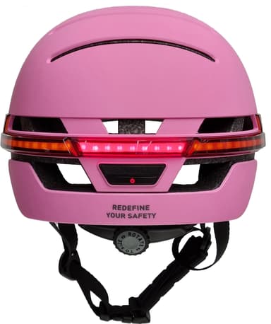 Livall pyöräilykypärä M BH51MNEWLGRM (pinkki)