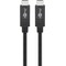 USB-C"-kaapeli USB 3.2 sukupolven 2x2, 5 A, musta