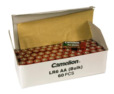 Camelion AA/LR6, Plus Alkaline, 60 kpl