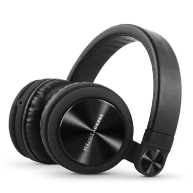 Energy Sistem -kuulokkeet DJ2 (taitettava, jatkuva keskustelu, irrotettava kaapeli) Pääpanta/korvakuuloke, 3,5 mm, mikrofoni, musta,