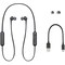 Sony kuulokkeet WI-XB400B EXTRA BASS In-ear, mikrofoni, musta