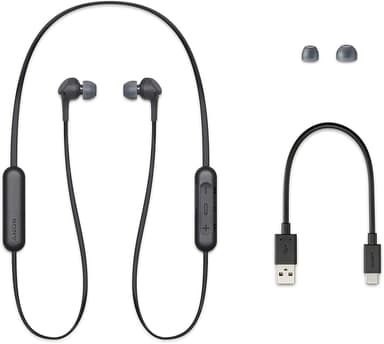 Sony kuulokkeet WI-XB400B EXTRA BASS In-ear, mikrofoni, musta