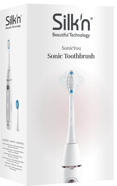 Silk’n Sonic You sähköhammasharja SY1PE1W001 (mattavalkoinen)