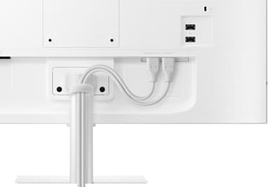 Samsung Smart Monitor M5 27" näyttö (valkoinen)