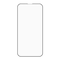 iPhone 13 Mini Näytönsuoja, musta kehys Karkaistu lasi
