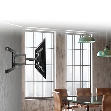 StarTech.com Seinäkiinnike televisioon kaikilla liikkeillä - nivelvarsi, 200 x 100 mm, 6