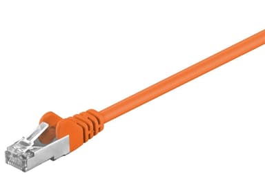 Goobay CAT 5e patchable, F/UTP, oranssi