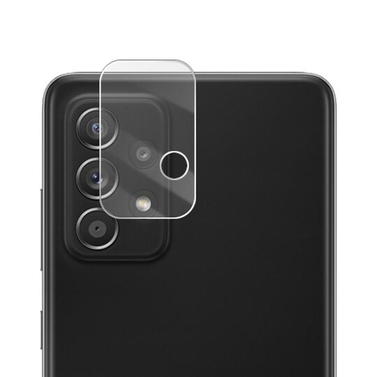 Samsung Galaxy A52s 5G objektiivin suojus Läpinäkyvä