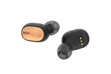 Marley Liberate Air -kuulokkeet, In-Ear, Langaton, Mikrofoni, Musta