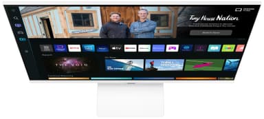 Samsung Smart Monitor M5 27" näyttö (valkoinen)