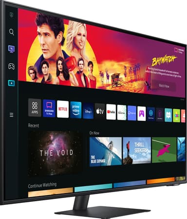Samsung Smart Monitor M7 43" näyttö (musta)