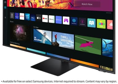 Samsung Smart Monitor M7 43" näyttö (musta)