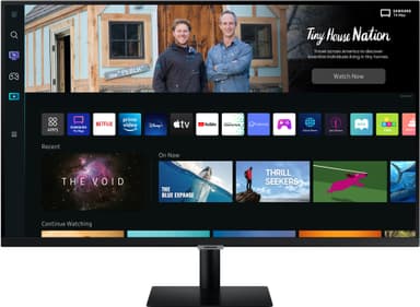 Samsung Smart Monitor M5 32" näyttö (musta)