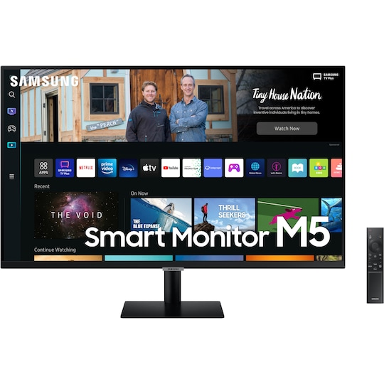 Samsung Smart Monitor M5 32" näyttö (musta)