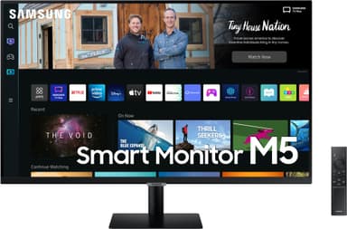 Samsung Smart Monitor M5 32" näyttö (musta)