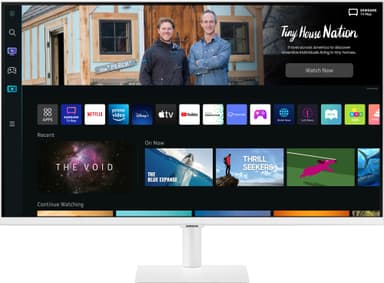 Samsung Smart Monitor M5 32" näyttö (valkoinen)
