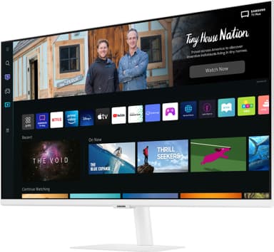 Samsung Smart Monitor M5 32" näyttö (valkoinen)