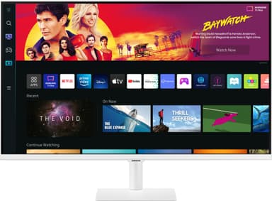 Samsung Smart Monitor M7 32" näyttö (valkoinen)