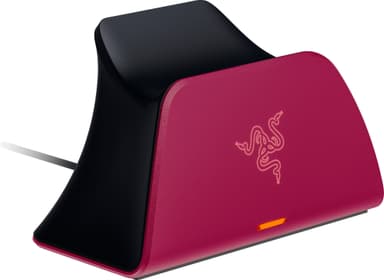 Razer Quick PS5 latausteline (punainen)