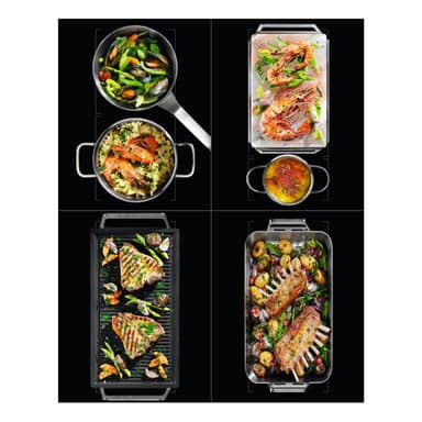 Electrolux Plancha Grill E9HL33 (Musta)