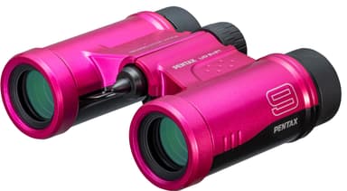 Ricoh Pentax UD 9x21 kiikarit (pinkki)