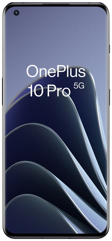 OnePlus 10 Pro 5G älypuhelin 8/128GB (Volcanic Black)