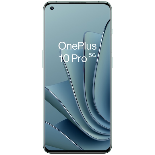 OnePlus 10 Pro 5G älypuhelin 12/256GB (Emerald Forest)