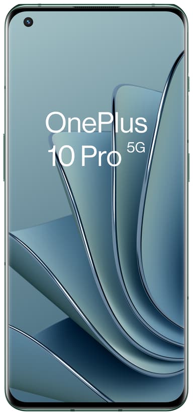 OnePlus 10 Pro 5G älypuhelin 12/256GB (Emerald Forest)