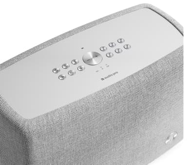 Audio Pro A15 monihuonekaiutin (vaaleanharmaa)