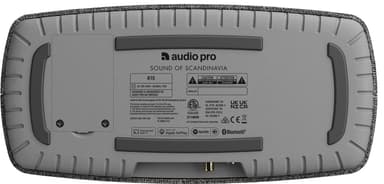 Audio Pro A15 monihuonekaiutin (tummanharmaa)