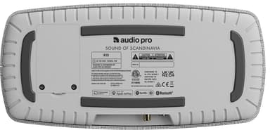 Audio Pro A15 monihuonekaiutin (vaaleanharmaa)