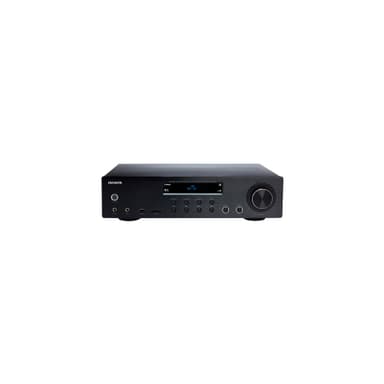 AIWA Stereovahvistin Bluetoothilla Musta