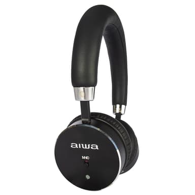 AIWA bluetooth on-ear bluetooth headphone with ANC
