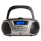 AIWA Mini Boomblaster FM - CD - Bluetooth - USB Harmaa