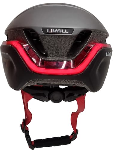 Livall pyöräilykypärä M EVOBLKM (M-koko)
