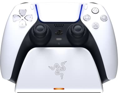 Razer Quick PS5 latausteline (valkoinen)