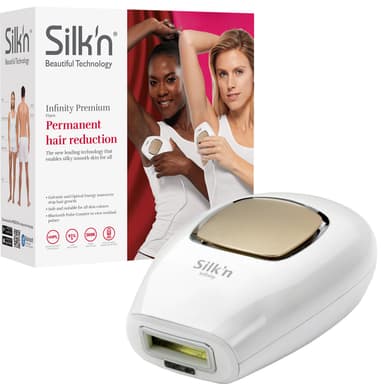 Silk’n Infinity Premium valoimpulssilaite INFP1PE1001