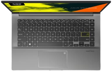 Asus VivoBook S 14 S433 i7/16/512 14" kannettava (light grey)