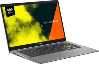 Asus VivoBook S 14 S433 i7/16/512 14" kannettava (light grey)