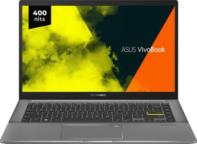 Asus VivoBook S 14 S433 i7/16/512 14" kannettava (light grey)