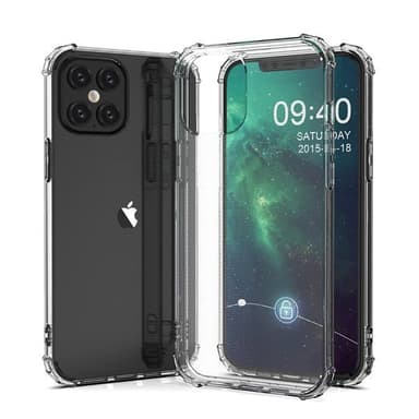 Tunt bakskal med förstärkta hörn Samsung Galaxy S21 Klar