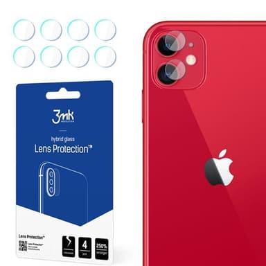 3mk Hybrid Linskydd Kamera till iPhone 11