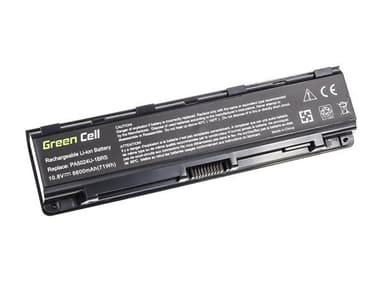 Green Cell kannettavan akku Toshiba Satellite C850 C855 C870 L850 / 11,1V 6600mAh