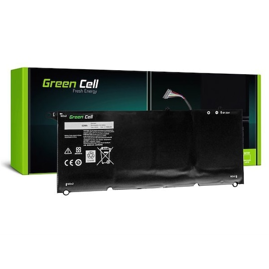Green Cell kannettavan akku Dell XPS 13 9343 9350 / 7,4V 5600mAh