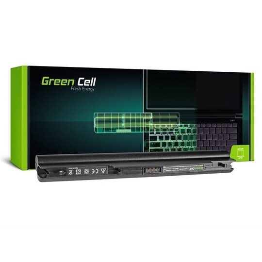 Green Cell kannettavan akku Asus A46 A56 K46 K56 S56 / 14,4V 4400mAh