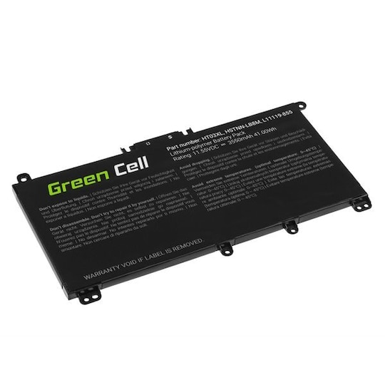 Kannettavan tietokoneen akku Green Cell HT03XL HP 240 G7 245 G7, HP 14 15 17