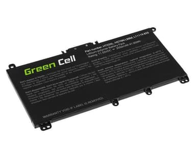 Kannettavan tietokoneen akku Green Cell HT03XL HP 240 G7 245 G7, HP 14 15 17